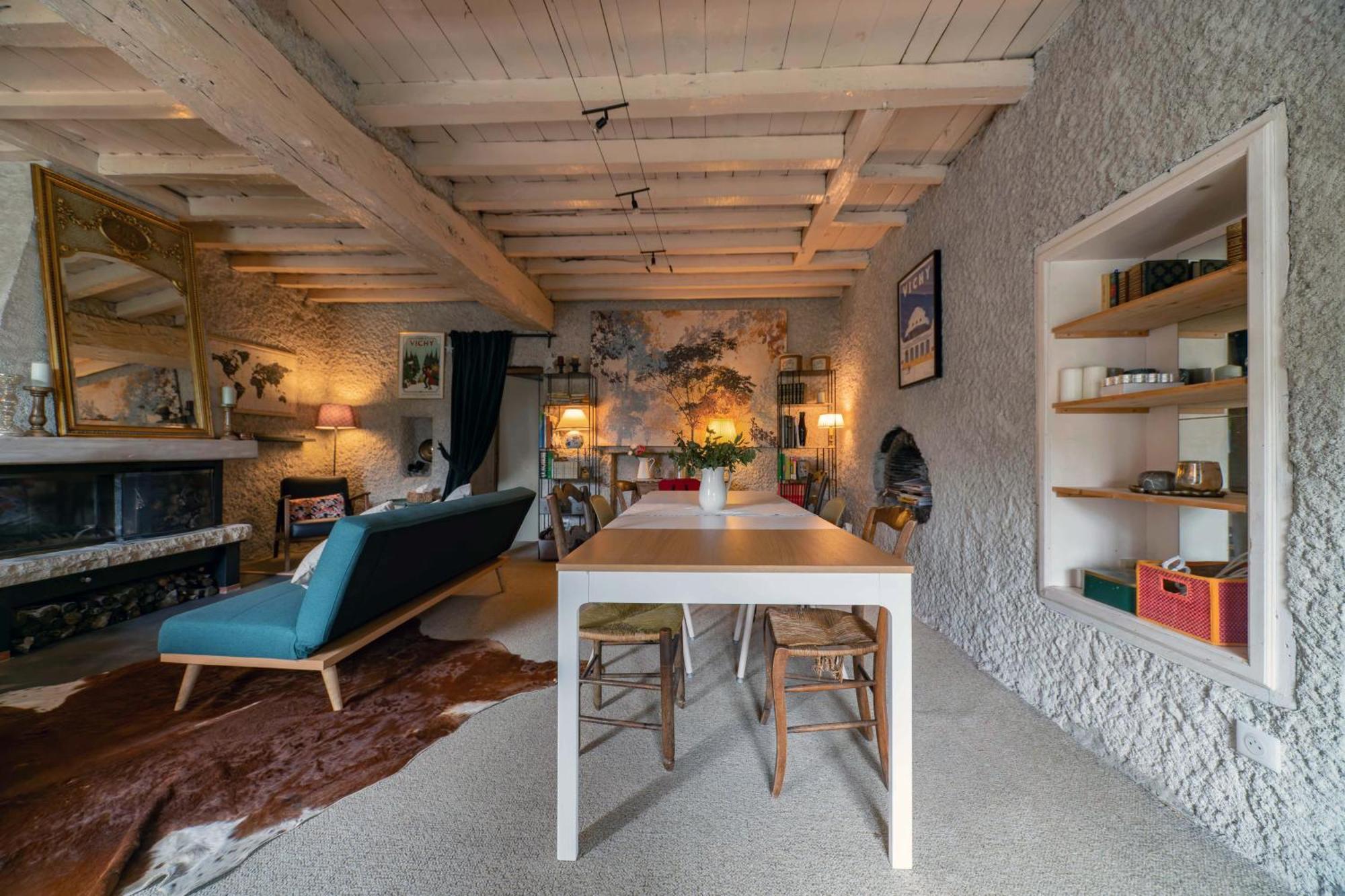 Grande Maison Creuzier - Villa 3 Chambres Et Jardin Extérieur photo