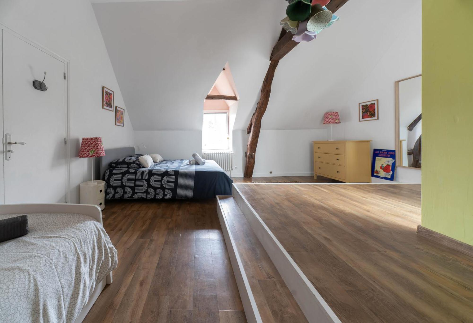 Grande Maison Creuzier - Villa 3 Chambres Et Jardin Extérieur photo