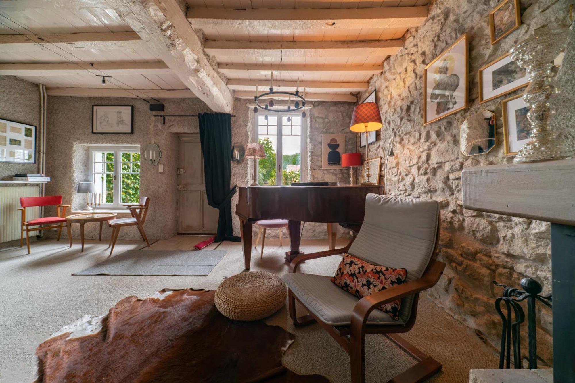 Grande Maison Creuzier - Villa 3 Chambres Et Jardin Extérieur photo
