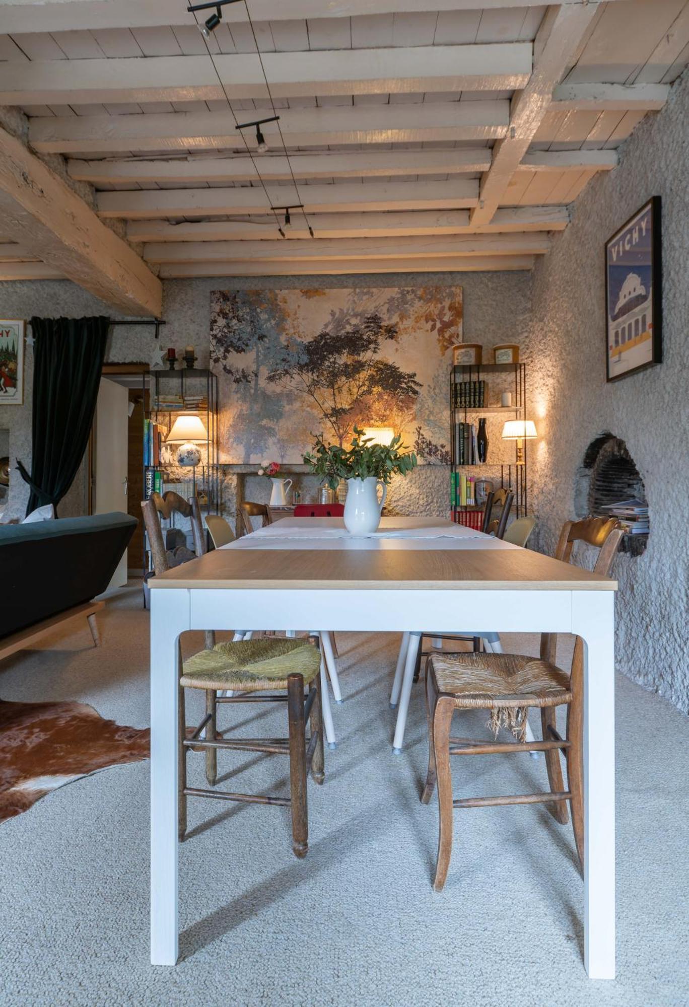 Grande Maison Creuzier - Villa 3 Chambres Et Jardin Extérieur photo